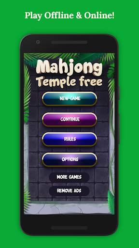 Mahjong Temple Free screenshot 2