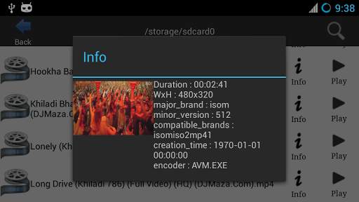 Video Player for Android screenshot 5