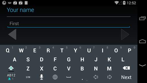 Dark keyboard image screenshot 2