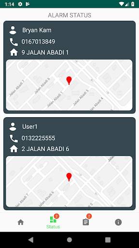 SecurityApp MY screenshot 6