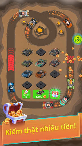 Trò chơi hợp nhất Ô tô: Race Cars Merge Games screenshot 4
