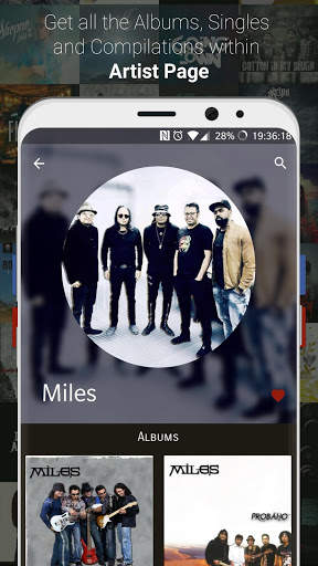 GAAN Music Player: Legal access to Bangla songs 2 تصوير الشاشة