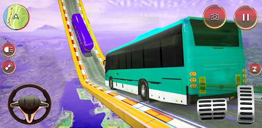 Impossible Bus Stunt Simulator screenshot 3