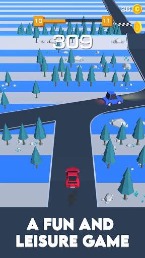 Traffic run - Traffic Rider Car Game screenshot 1