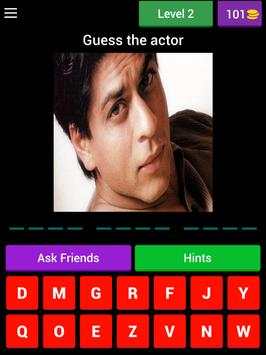 Bollywood Actors Actress Quiz screenshot 9