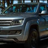 Jigsaw Puzzles New Volkswagen Amarok Cars logo