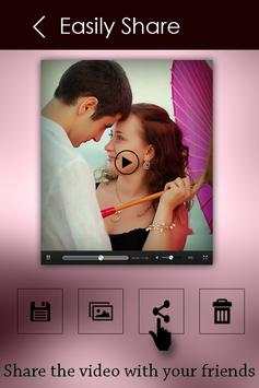 Love Video Maker screenshot 3