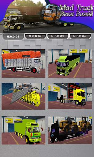 Mod Truk Muatan Berat screenshot 1