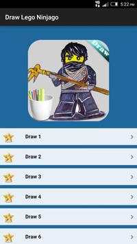 Draw Lego Ninjago screenshot 1