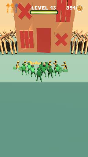 Zombie Clash скриншот 6