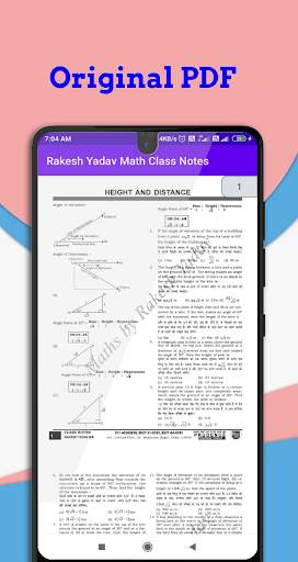 Rakesh Yadav Class Notes of Math in Hindi screenshot 4