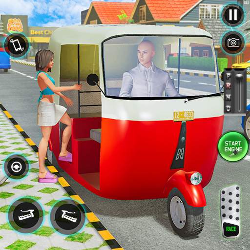 Auto Rickshaw Driving Games 0.1