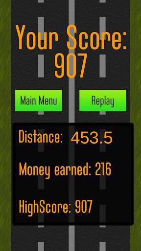 Traffic Car screenshot 4