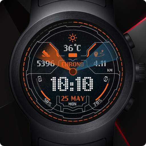 Nimbus Watch Face & Clock Live Wallpaper 1.03