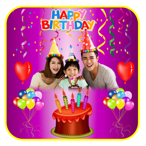 Birthday Photo Frames icon