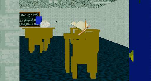 Fat Fall Math Teacher School Education Mod screenshot 2