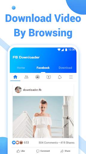 Video downloader for Social Media screenshot 2