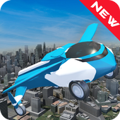 Futuristic Car icon
