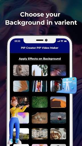 PIPCreator: PIP Video Maker screenshot 2