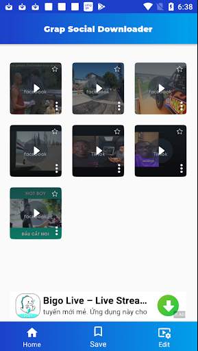 Grap Social Downloader screenshot 3