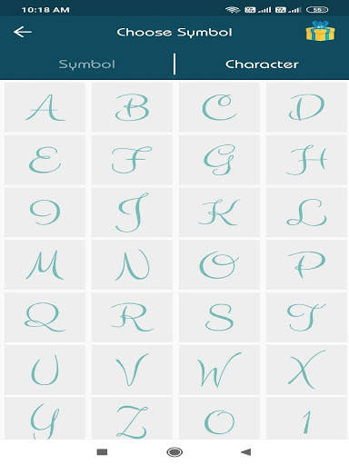 Body Symbol & Camera Selfie Symbol Collage Maker screenshot 16