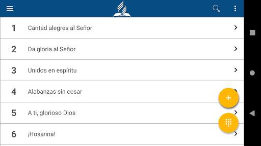Himnario Adventista Pro 14 تصوير الشاشة