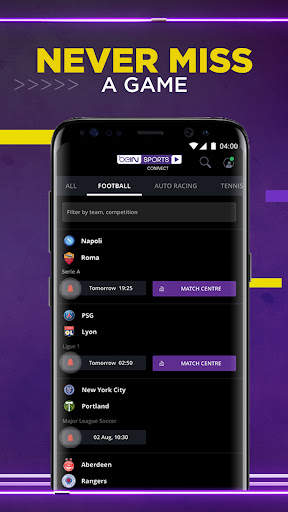beIN SPORTS CONNECT(TV) screenshot 5