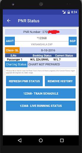 Indian Rail Train Info IRCTC screenshot 3