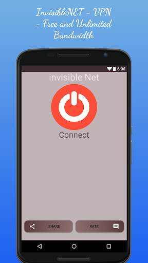 Invisible NET Free VPN - Proguard VPN proxy screenshot 1