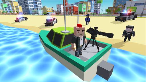 Cube Crime 3D screenshot 5