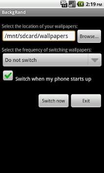 BackgRand screenshot 1