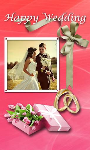 Wedding photo live wallpaper screenshot 5