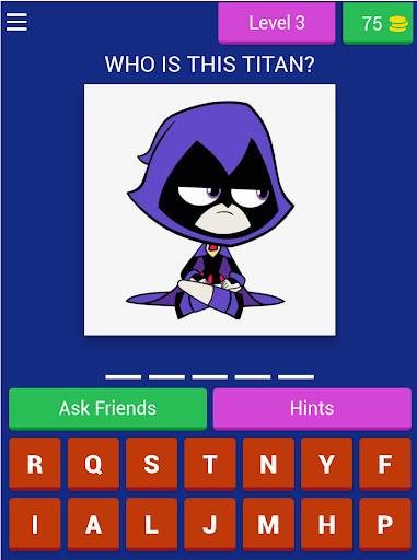 TEEN TITANS GO - QUIZ screenshot 7