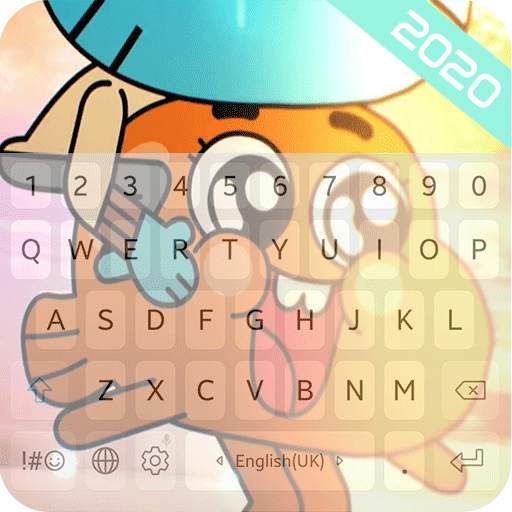 Cartoon Keyboard GIFs, Stickers, Themes, Kaomoji 1.0