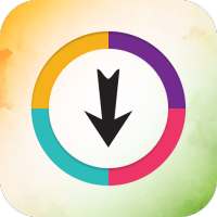 Roposo video downloader icon