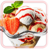 Ice Cream live wallpaper icon