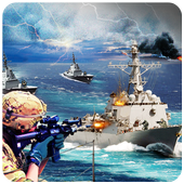 Warship Commando Strike 3D icon