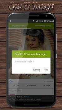 Video Downloader For Facebook screenshot 4