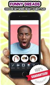 Dreadlocks Styles Hair Changer screenshot 2