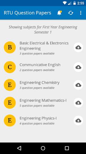RTU Question Papers Stupidsid screenshot 3