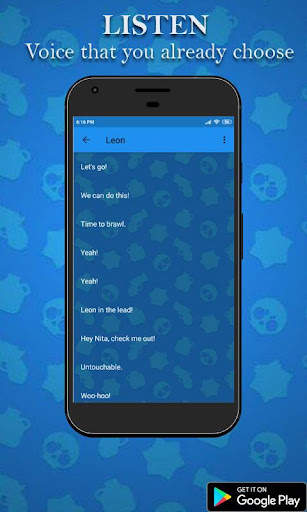 Brawlers Voice for Brawl Stars screenshot 2