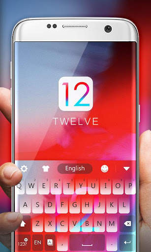 Twelve GO Keyboard Theme screenshot 1