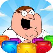 Family Guy- Match & Crush Freakin' Mobile Game logo