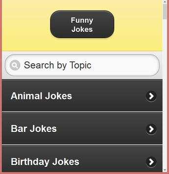Funny Jokes Collection screenshot 9