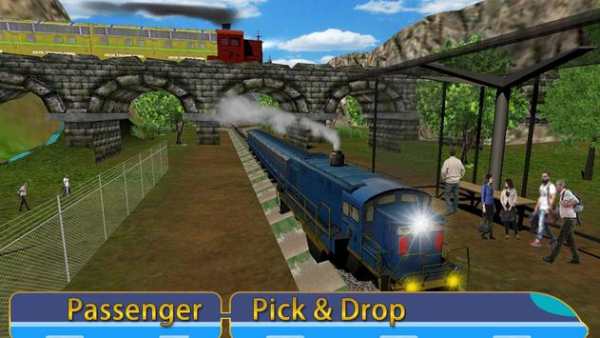 Train Simulator Crazy Driver screenshot 3