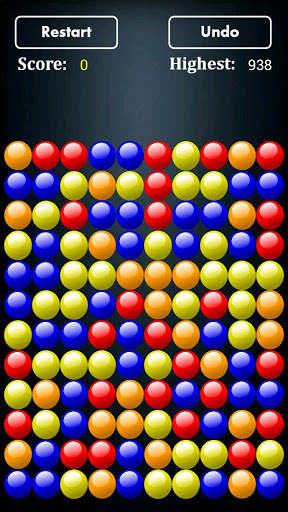Bubble Pop Games Mini screenshot 1