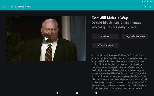 Embassy Media screenshot 9