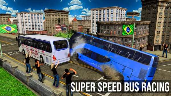 Passenger Bus Racing Games 2019: Hill Bus Race screenshot 6