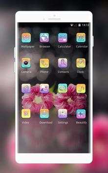 Flower theme for water beauty rose wallpaper screenshot 2