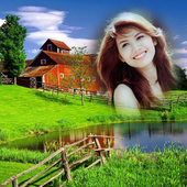 Nature Photo Frames أيقونة